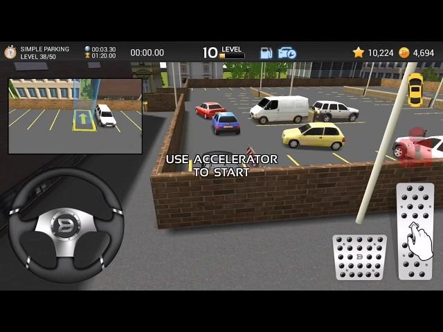 Car Parking Game 3D - Simple Parking 38 walkthrough (Mercedes Class C)