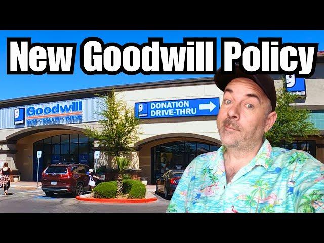 Some People RUINED It For Everyone | Goodwill Thrifting For Reselling