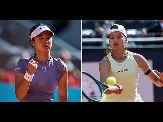 Live - Alexandra Eala vs Emiliana Arango  -  French Open  2025 - Round of 128