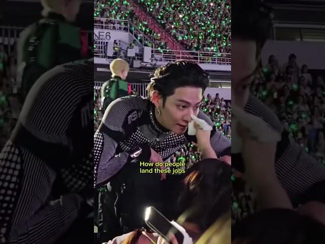How can they handle him #got7 #got7jayb