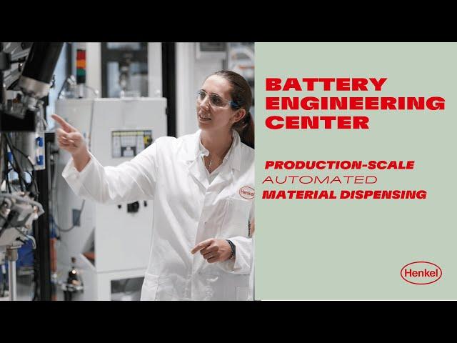 Battery Engineering Center - Production-Scale Automated Material Dispensing