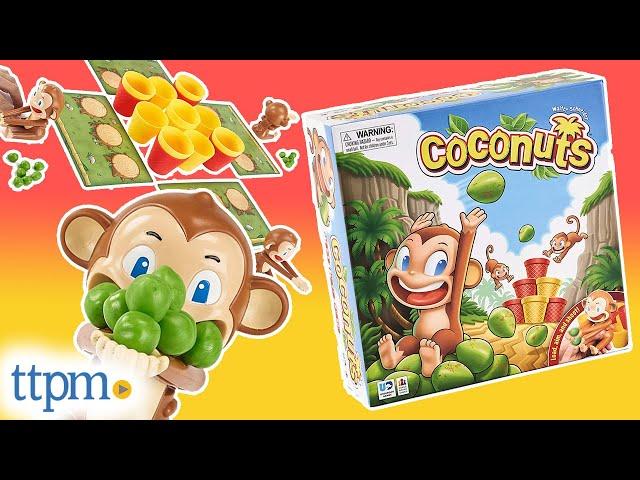 Coconuts  Game from Underdog Games Review 2021 | Board Games | TTPM Toy Reviews