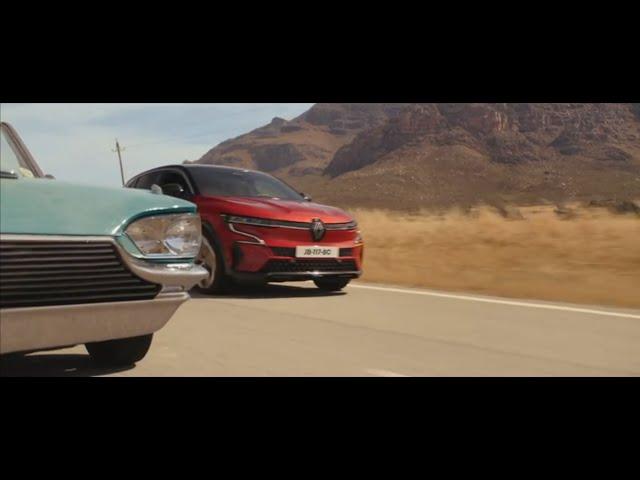 2024 Renault Megane E-TECH 100% Electric TV Advert