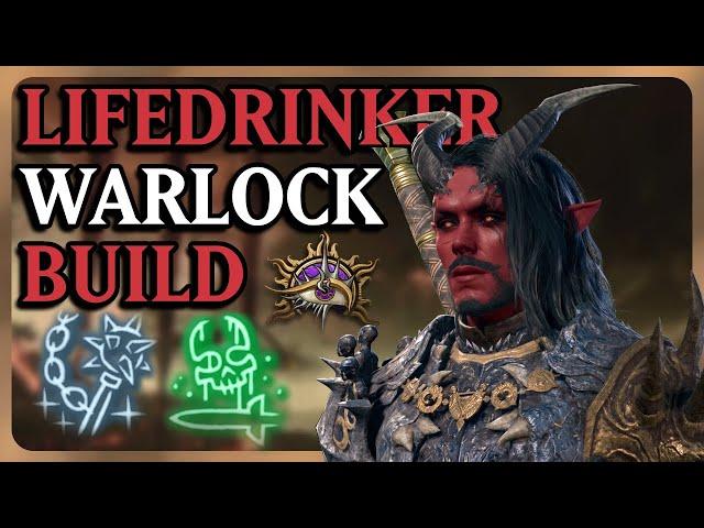 LIFEDRINKER WARLOCK - PURE PACT OF THE BLADE FIEND WARLOCK BUILD GUIDE | Baldur's Gate 3 | Patch 6