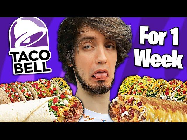 I ate Taco Bell every day for 1 Week