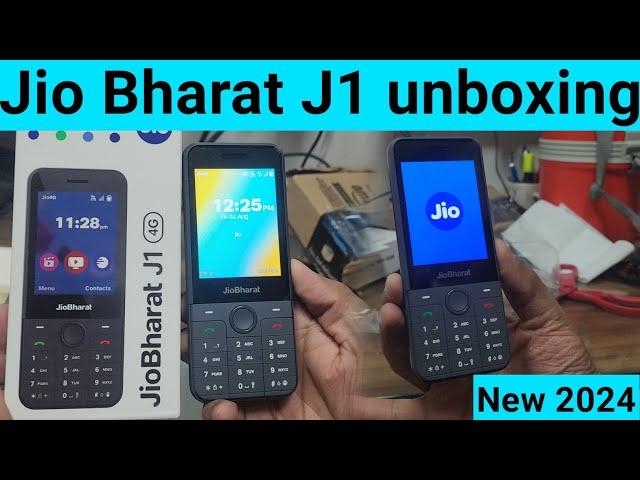 Jio Bharat J1 4G Feature Phone Review | New 4G Keypad Phone 2024