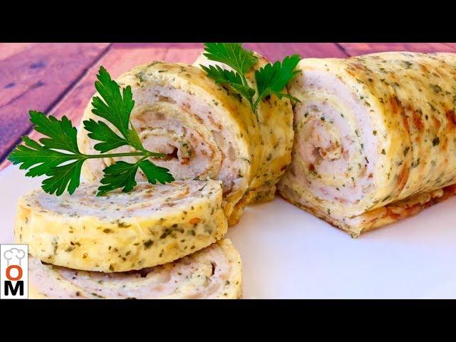 Сhicken roll Recipe | Very Tasty and Simple to COOK