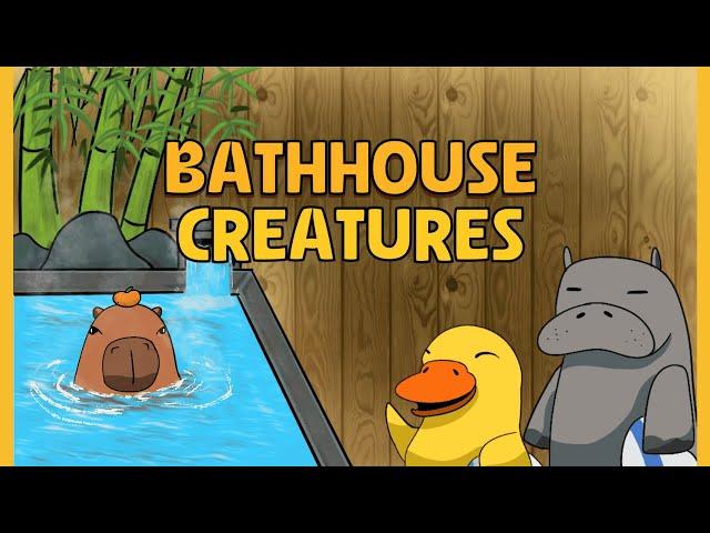  bathhouse creatures demo (no commentary)