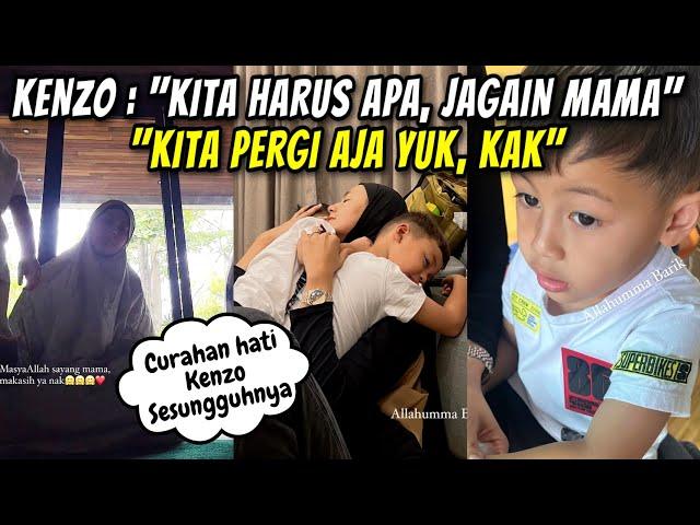 MAMAPAU NANGIS DENGAR CURHATAN KENZO AJAK KIANO PERGI BUAT JAGAIN MAMA