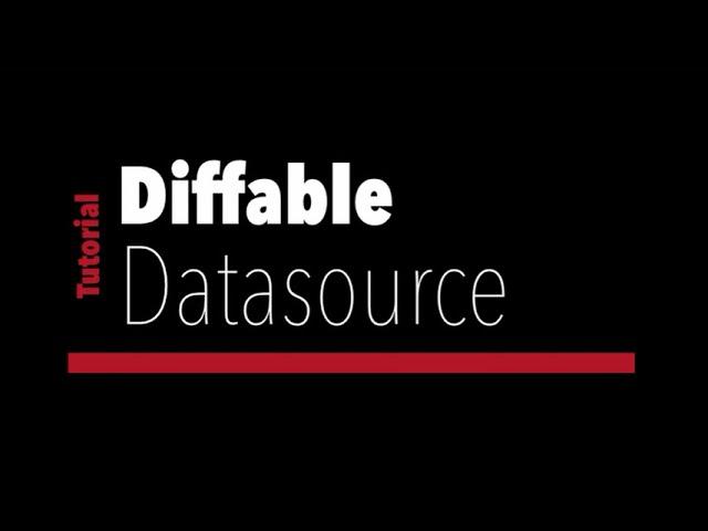 So benutzt man eine Diffable DataSource | Tutorial