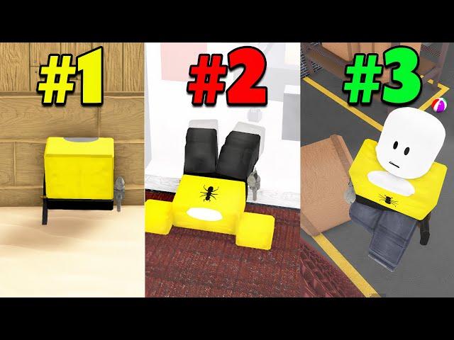 Testing FAKE DEAD BODY GLITCHES in MM2! (Roblox Movie)