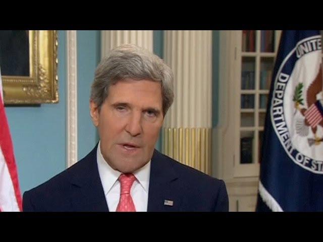 Syria: sarin gas was used, says John Kerry