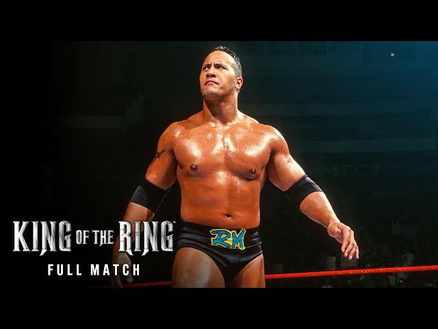 FULL MATCH: Ken Shamrock vs. The Rock – King of the Ring Final: King of the Ring 1998