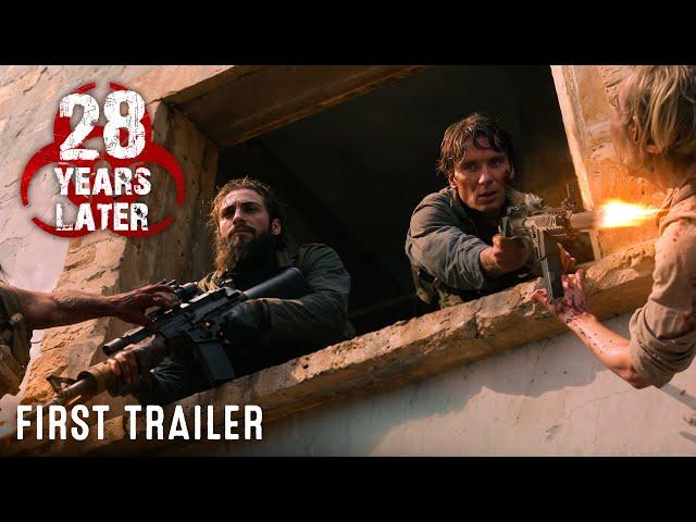 28 Years Later (2025) First Trailer | Cillian Murphy, Aaron Taylor Johnson (4K)