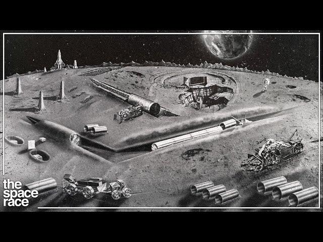 NASA's 70 Year Old Abandoned Moon Base (declassified)