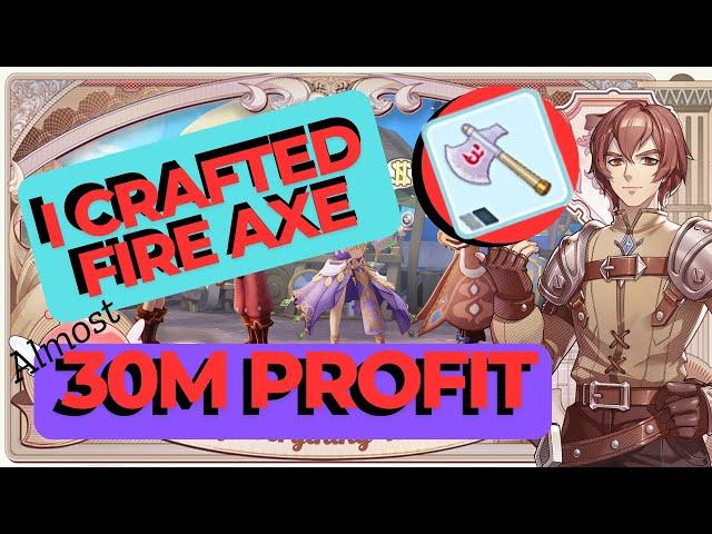 Alt character ZENY-MAKING craft and refine | RAGNAROK M: Classic