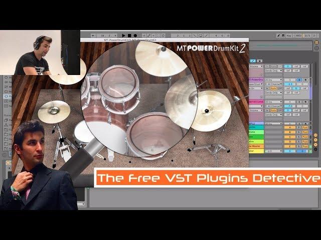 MT Power DrumKit 2 - FREE Drum Kit VST Plugin 