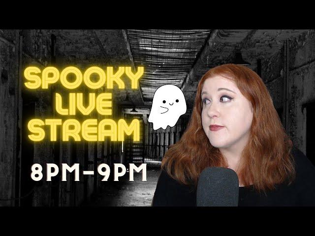 Spooky Live Stream with Alex Matsuo