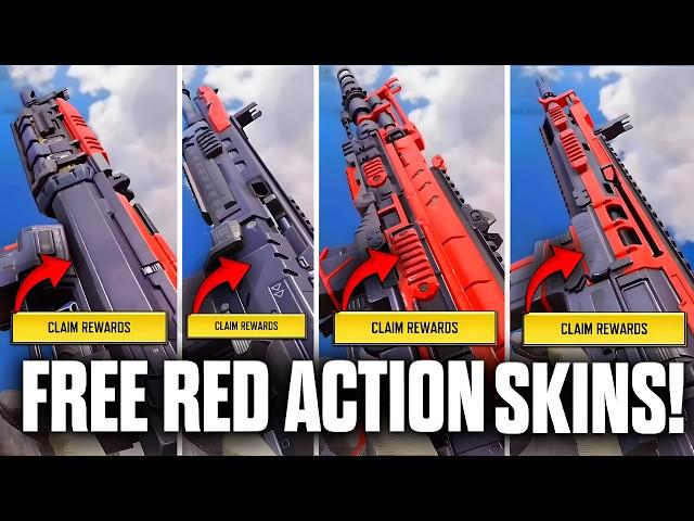 Unlock ALL FREE Red Action Skins FAST in COD Mobile Season 10!