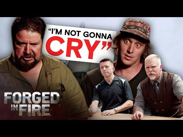 Blades CLASH in FIERCE Final Round (Season 5) | Forged in Fire