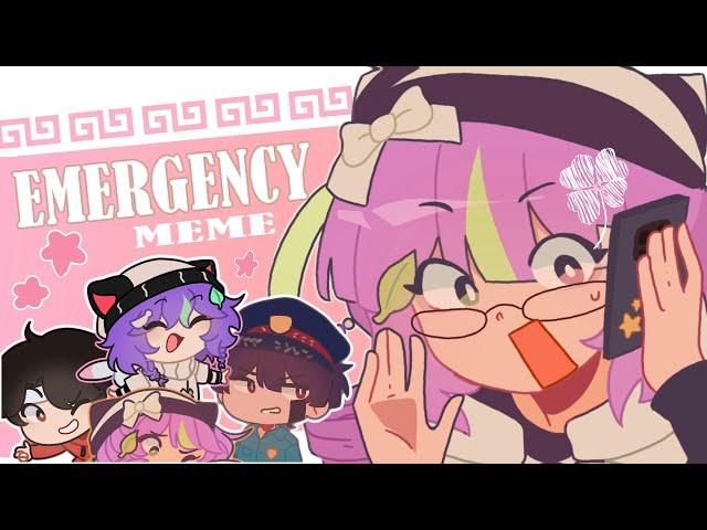 EMERGENCY//ANIMATION MEME /OC