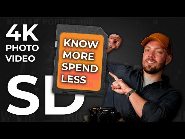 Best SD card for photo and 4K video - How to make the smart choice for you and your camera