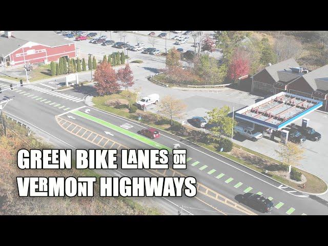 Green Bike Lanes