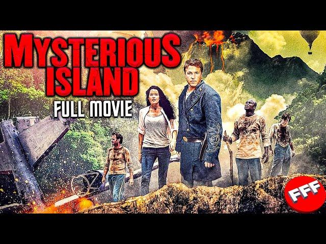 JULES VERNE'S MYSTERIOUS ISLAND | Full FANTASY Movie HD