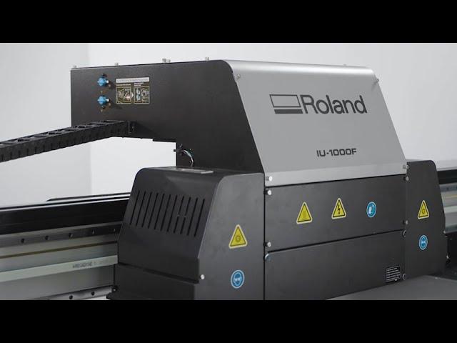 IU-1000F UV-LED High-Productivity Flatbed Printer