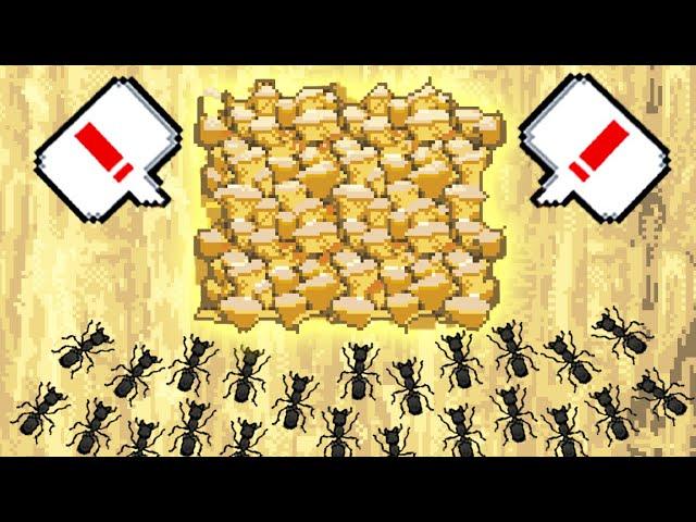 The ULTIMATE Way To Mine Resin in Pocket Ants Mobile!