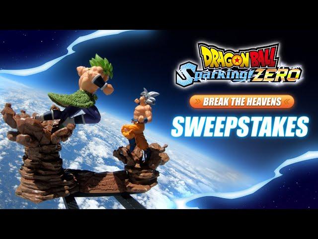 DRAGON BALL: Sparking! Zero - Break the Heavens Sweepstakes Trailer