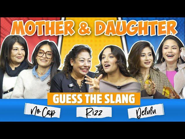 Mother-Daughter Duo Takes on Gen Z Slang Challenge!