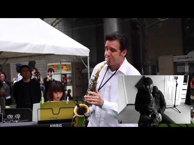 "PLAY THAT FUNKY" ERIC MARIENTHAL SAX COPY - ESTEBAN ARAQUE