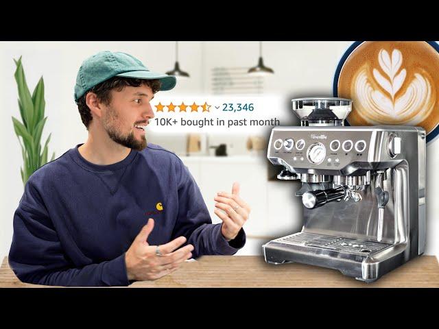 Should You Buy BREVILLE BARISTA EXPRESS? 4 Year Review of Amazon’s Best Selling Espresso Machine