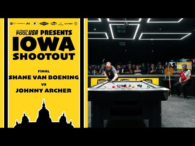 Shane Van Boening vs Johnny Archer | Final | Ozone Billiards Iowa Shootout