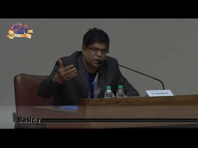 CSIR-CDRI NRDC Industry Meet-Panel Discussion I Dr Uday Saxena