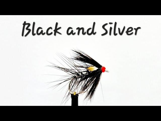 Fly Tying the Black and Silver Bumble