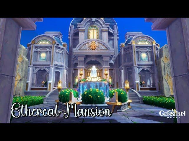 Ethereal Mansion - Serenitea Pot Build & Tour | Genshin Impact