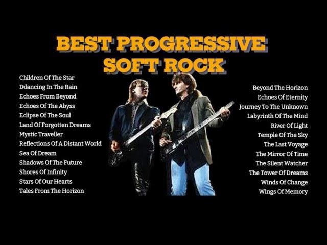 BEST PROGRESSIVE SOFT ROCK - Listen !! and then fly and float in the atmosphere