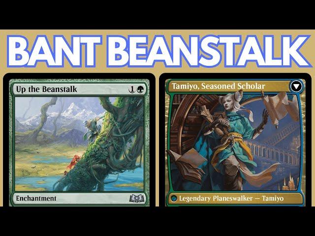 FEE-FI-FO-FUM! Legacy Bant Beanstalk with Tamiyo with Brain Surge and Miracles MTG