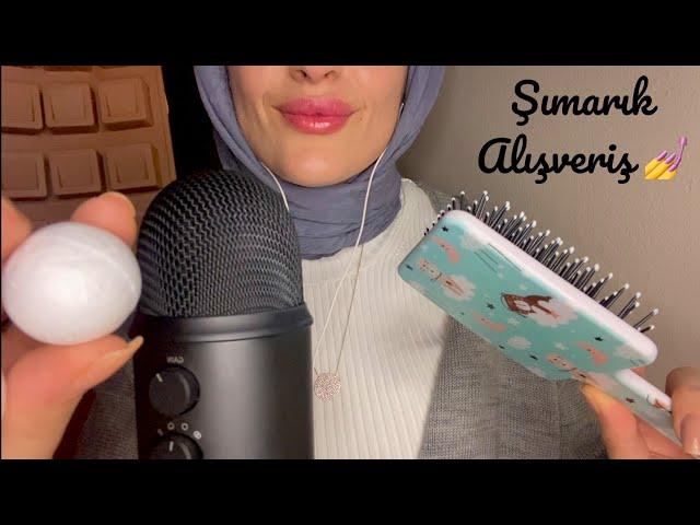 ASMR | Senin için alışveriş yaptım  Aşko Kuşko Eşyalar 