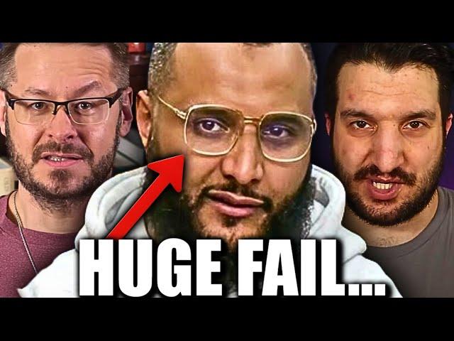 Mohammed Hijab FAILING BADLY To Prove Islam For 14 Minutes Straight...