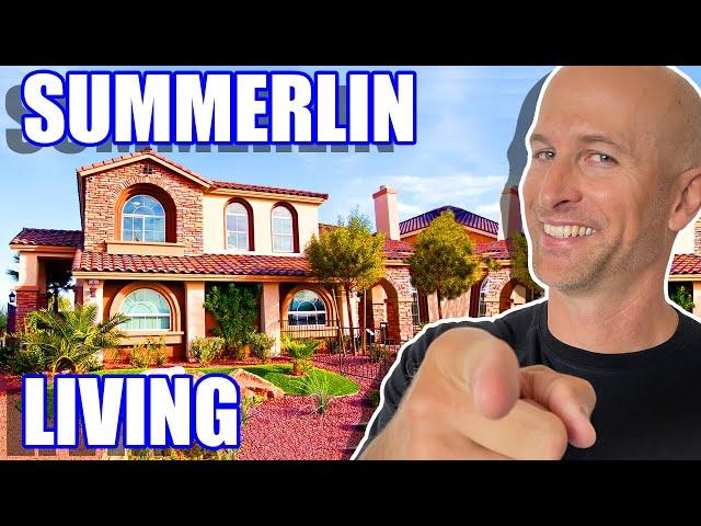 Living in Summerlin Nevada Tour | Moving to Summerlin Nevada in 2023 | Summerlin Nevada Suburbs