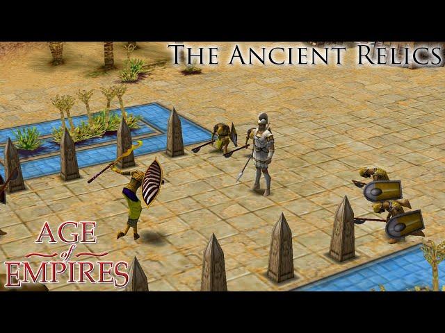 Age of Empires (Longplay/Lore) - 0042: The Ancient Relics (The Titans)