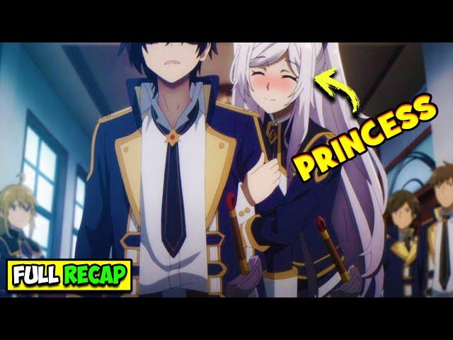 This CHAD Pretends To Be Ordinary But RIZZ Every Girl Without Trying | Anime Recap