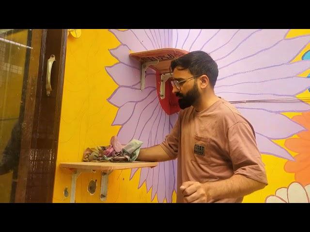Catio Cleaning with Kids Sunday Vlog | Aditya Saran