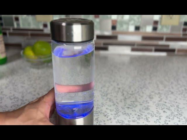 How to clean your hydrogen water bottle? Healthy Hydration  #hydrogenwater