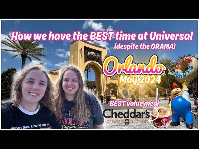 Universal Studios Unlimited Express Pass & Royal Pacific Hotel