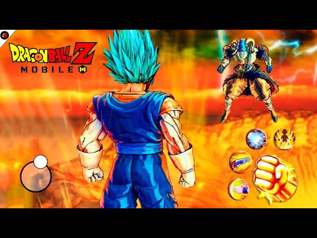 TOP 10 Best DRAGON BALL Games FOR ANDROID 2024 