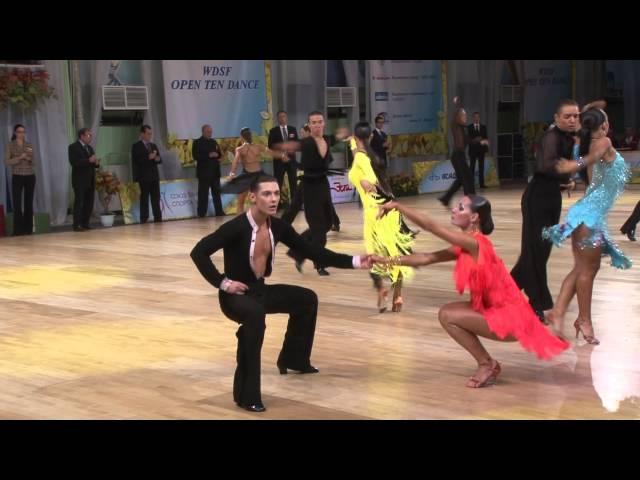 Taran Sergey - Argun Anna, 1/4 Final Jive